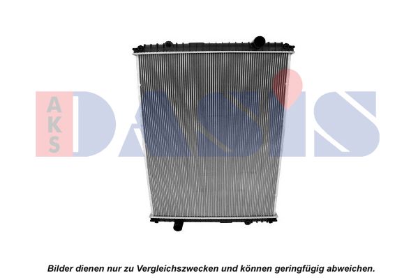 AKS DASIS Радиатор, охлаждение двигателя 390400S